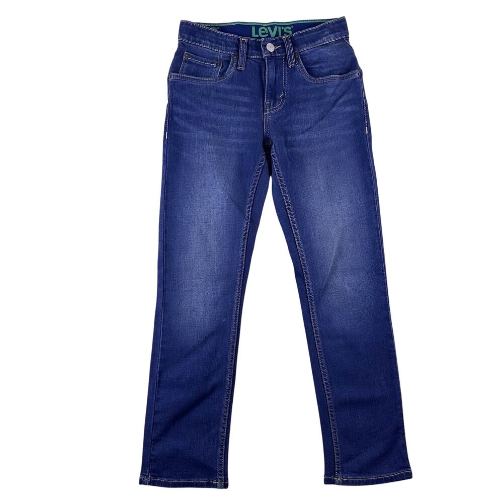 Levis 511‎ Skinny Blue Jeans Youth Boys Size 10 Reg 25x26 Adjustable Waist